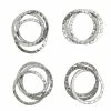 Food Network™ 4-pc. 3-Ring Napkin Ring Set -Food Network Store unnamed file 1599