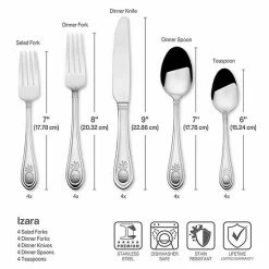 Food Network™ Izara 20-pc. Flatware Set -Food Network Store unnamed file 1606