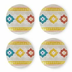Food Network™ 4-pc. Casa Sol Melamine Salad Plate Set