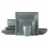 Food Network™ Shortbread 16-pc. Dinnerware Set Gray -Food Network Store unnamed file 173