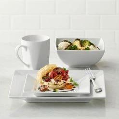 Food Network™ Shortbread 16-pc. Dinnerware Set Gray 18 Food Network™ Shortbread 16-pc. Dinnerware Set Gray -Food Network Store unnamed file 179