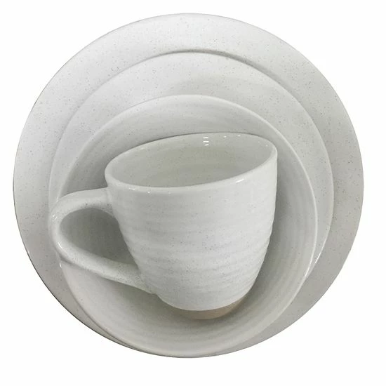 Food Network™ Farmstead 16-pc. Dinnerware Set Gray 8 Food Network™ Farmstead 16-pc. Dinnerware Set Gray - Image 6