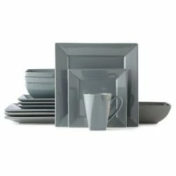 Food Network™ Shortbread 16-pc. Dinnerware Set Gray 19 Food Network™ Shortbread 16-pc. Dinnerware Set Gray -Food Network Store unnamed file 180