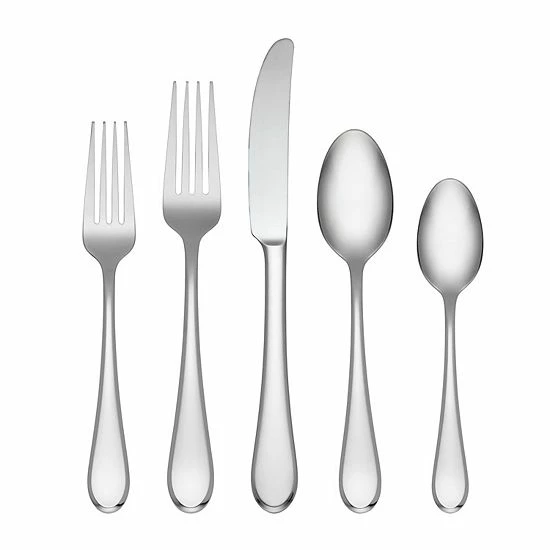 Food Network™ Astor 65-pc. Flatware Set 3 Food Network™ Astor 65-pc. Flatware Set