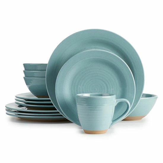 Food Network™ Farmstead 16-pc. Dinnerware Set Gray 10 Food Network™ Farmstead 16-pc. Dinnerware Set Gray - Image 8