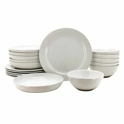 Food Network™ Farmstead 18-pc. Dinnerware Set Bright White -Food Network Store unnamed file 205