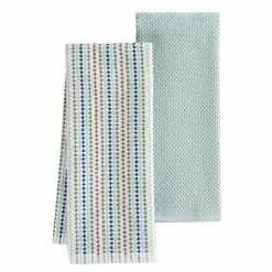 Food Network™ Awning Stripe Kitchen Towel 2-pk. Brown -Food Network Store unnamed file 229