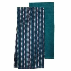 Food Network™ Awning Stripe Kitchen Towel 2-pk. Brown -Food Network Store unnamed file 231