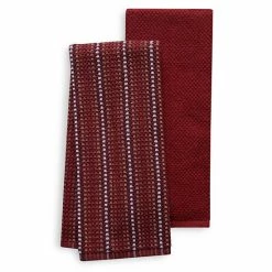 Food Network™ Awning Stripe Kitchen Towel 2-pk. Brown -Food Network Store unnamed file 232