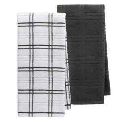 Food Network™ Plaid Kitchen Towel 2-pack Rio Red 13 Food Network™ Plaid Kitchen Towel 2-pack Rio Red -Food Network Store unnamed file 256