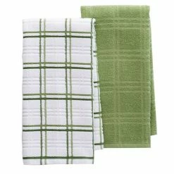 Food Network™ Plaid Kitchen Towel 2-pack Rio Red 15 Food Network™ Plaid Kitchen Towel 2-pack Rio Red -Food Network Store unnamed file 258