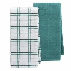Food Network™ Plaid Kitchen Towel 2-pack Rio Red 16 Food Network™ Plaid Kitchen Towel 2-pack Rio Red -Food Network Store unnamed file 259