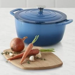 Food Network™ 3.5-qt. Ombre Enameled Cast-Iron Dutch Oven Navy 12 Food Network™ 3.5-qt. Ombre Enameled Cast-Iron Dutch Oven Navy -Food Network Store unnamed file 265