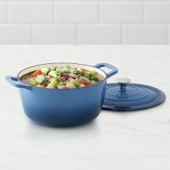 Food Network™ 3.5-qt. Ombre Enameled Cast-Iron Dutch Oven Navy 13 Food Network™ 3.5-qt. Ombre Enameled Cast-Iron Dutch Oven Navy -Food Network Store unnamed file 266