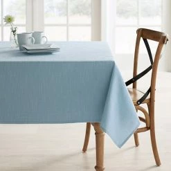 Food Network™ Easy-Care Linen Tablecloth Pale Khaki -Food Network Store unnamed file 283