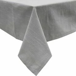 Food Network™ Easy-Care Linen Tablecloth Pale Khaki -Food Network Store unnamed file 285