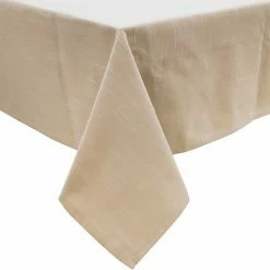 Food Network™ Easy-Care Linen Tablecloth Pale Khaki -Food Network Store unnamed file 286