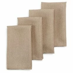 Food Network™ Easy-Care Woven Dinner Napkin 4-pk. Garnet -Food Network Store unnamed file 302