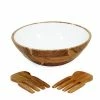Food Network™ Acacia Wood Salad Bowl Set 2 Food Network™ Acacia Wood Salad Bowl Set -Food Network Store unnamed file 310
