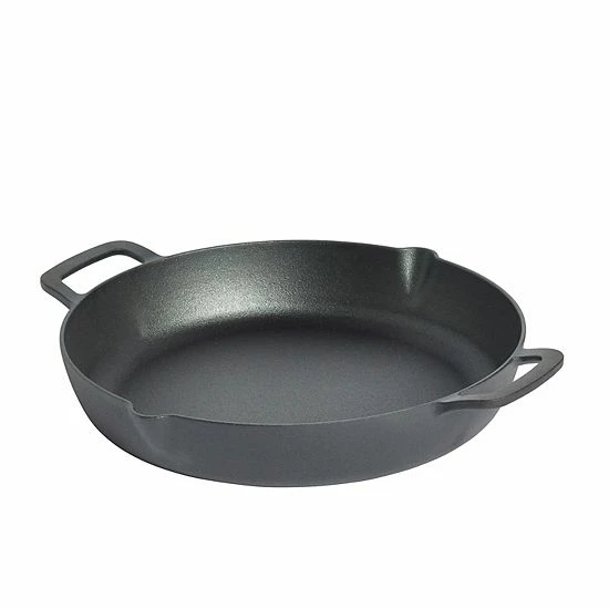 Food Network™ 13-in. Pre-Seasoned Cast-Iron Skillet 3 Food Network™ 13-in. Pre-Seasoned Cast-Iron Skillet