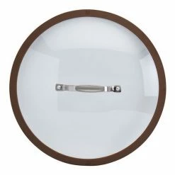 Food Network™ Textured Titanium 12-in. Nonstick Covered Deep Skillet Gray -Food Network Store unnamed file 321