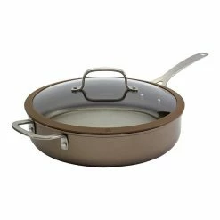 Food Network™ Textured Titanium 12-in. Nonstick Covered Deep Skillet Gray -Food Network Store unnamed file 325