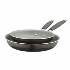 Food Network™ Ceramic Skillet Twin Pack Blue -Food Network Store unnamed file 332