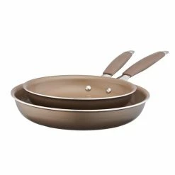 Food Network™ Ceramic Skillet Twin Pack Blue -Food Network Store unnamed file 334