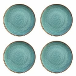 Food Network™ 4-pc. Melamine Dinner Plate Set Merlot -Food Network Store unnamed file 340