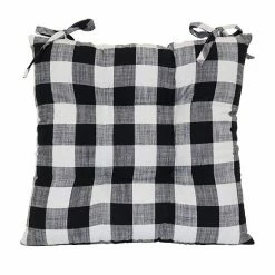 Food Network™ Buffalo Check Chair Pad -Food Network Store unnamed file 344