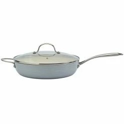 Food Network™ Farmstead 12-in. Covered Deep Skillet Gray -Food Network Store unnamed file 350