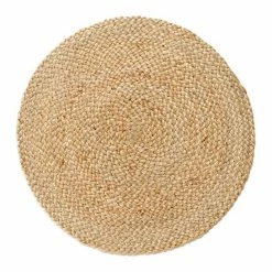 Food Network™ Round Jute Placemat Brown -Food Network Store unnamed file 353