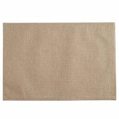 Food Network™ Easy-Care Woven Placemat Ivory -Food Network Store unnamed file 357
