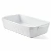 Food Network™ Lasagna Dish White -Food Network Store unnamed file 386