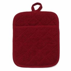 Food Network™ Soft Terry Pot Holder Red -Food Network Store unnamed file 393