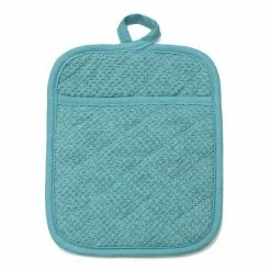 Food Network™ Soft Terry Pot Holder Red -Food Network Store unnamed file 394