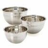 Food Network™ 3-pc. Stainless Steel Mixing Bowl Set -Food Network Store unnamed file 409