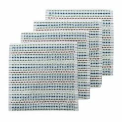 Food Network™ Awning Stripe Dishcloth 4-pk. Multi Cool -Food Network Store unnamed file 414