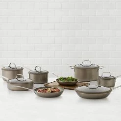 Food Network™ 14-pc. Textured Titanium Nonstick Cookware Set -Food Network Store unnamed file 420