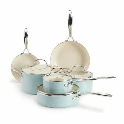 Food Network™ Farmstead 10-pc. Nonstick Ceramic Cookware Set Light Blue -Food Network Store unnamed file 46
