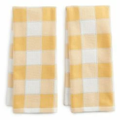 Food Network™ Buffalo Check Kitchen Towel 2-pk. Multi