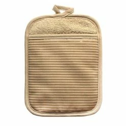 Food Network™ Striped Silicone Pot Holder Aqua -Food Network Store unnamed file 482