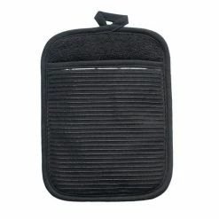 Food Network™ Striped Silicone Pot Holder Aqua -Food Network Store unnamed file 484