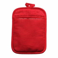 Food Network™ Striped Silicone Pot Holder Aqua -Food Network Store unnamed file 485