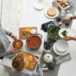 Food Network™ Wabash Table Runner Red -Food Network Store unnamed file 497