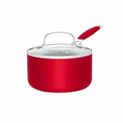 Food Network™ 10-pc. Nonstick Ceramic Cookware Set Red -Food Network Store unnamed file 5