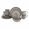 Food Network™ Soren 16-pc. Dinnerware Set Gray -Food Network Store unnamed file 502