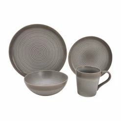 Food Network™ Soren 16-pc. Dinnerware Set Gray -Food Network Store unnamed file 503