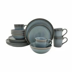 Food Network™ Soren 16-pc. Dinnerware Set Gray -Food Network Store unnamed file 506