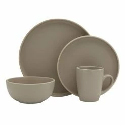 Food Network™ Remi 16-pc. Dinnerware Set Tan -Food Network Store unnamed file 547